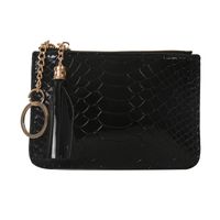Women's Solid Color Pu Leather Zipper Coin Purses main image 2
