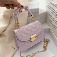 Women's Small Summer Spring Pu Leather Fashion Handbag sku image 2