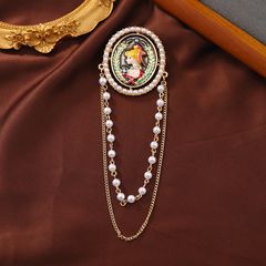 Pearl Brooch