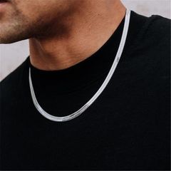 Bijoux en acier inoxydable pour hommes