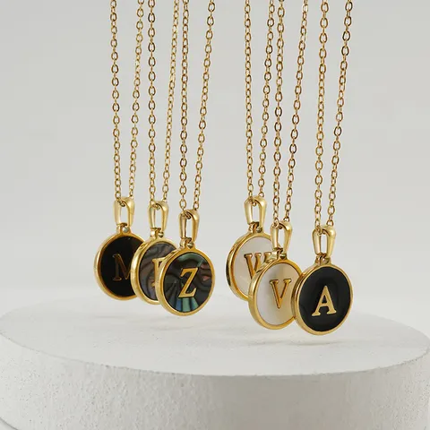 Wholesale Initial Necklaces For Women, Online Letter Necklaces