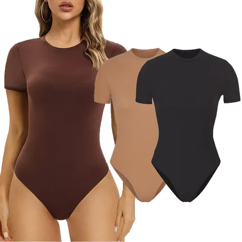 Solid Color Body Sculpting Seamless Shaping Underwear