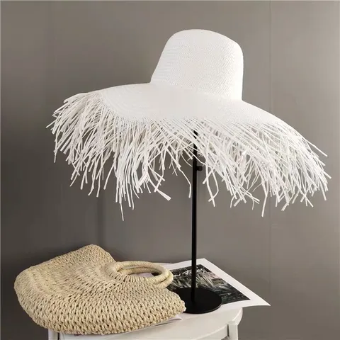 Find Wholesale cattails straw hat For Fashion And Protection