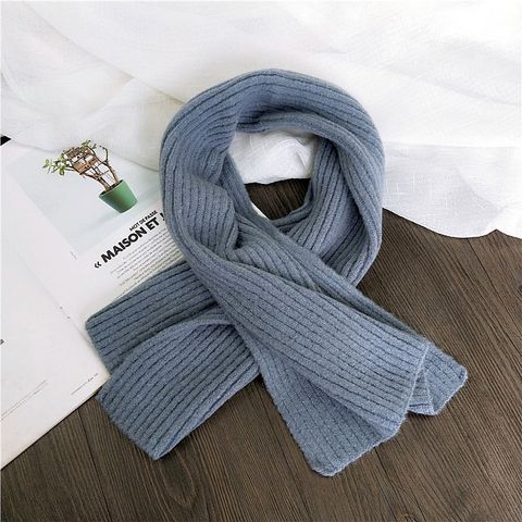 Cloth Korea  Scarf  (1 Smoky Blue) Nhmn0279-1-smoky-blue