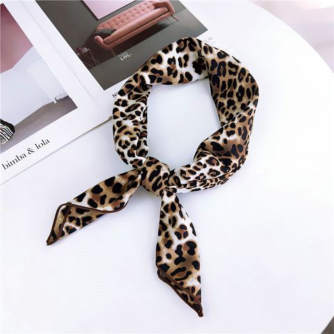 Alloy Korea  Scarf  (1 Big Leopard Yellow -70cm) Nhmn0316-1-big-leopard-yellow-70cm