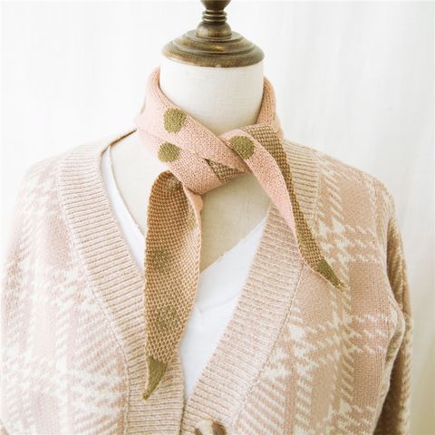 Cloth Korea  Scarf  (1 Pink -20-85cm) Nhmn0318-1-pink-20-85cm