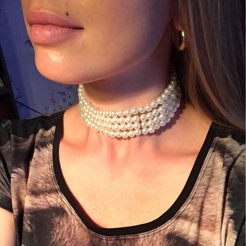 Fashion Pearl Necklace