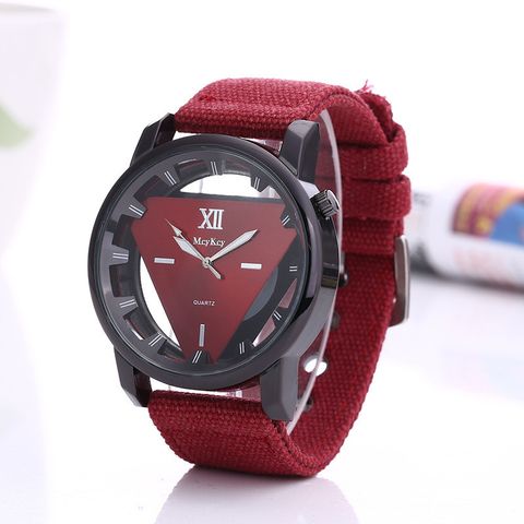 Alloy Fashion  Men Watch  (red) Nhsy1751-red