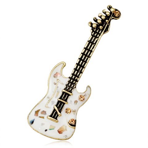Retro Musical Instrument Alloy Plating Other Women's Brooches
