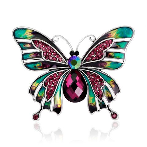 Retro Insect Alloy Diamond Other Women's Brooches