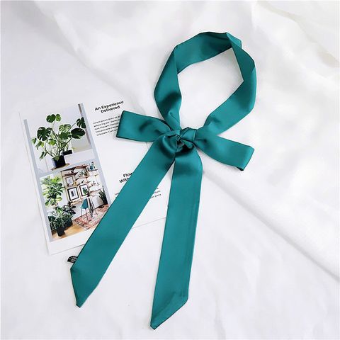 Cloth Korea  Scarf  (1 Green) Nhmn0016-1-green