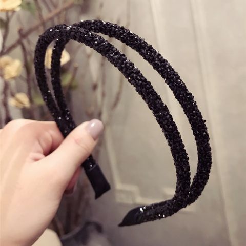 Cloth Simple Bows Hair Accessories  (black)  Fashion Jewelry Nhsm0251-black