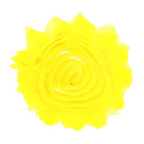 Cloth Fashion Flowers Hair Accessories  (yellow)  Fashion Jewelry Nhwo0675-yellow