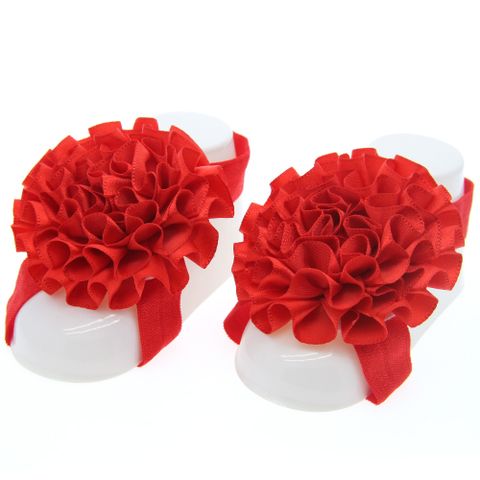 Cloth Fashion Flowers Hair Accessories  (red)  Fashion Jewelry Nhwo0784-red