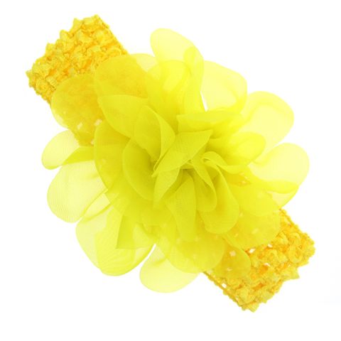 Cloth Fashion Bows Hair Accessories  (yellow)  Fashion Jewelry Nhwo0877-yellow