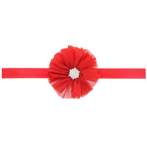 Cloth Fashion Flowers Hair Accessories  (red)  Fashion Jewelry Nhwo0920-red
