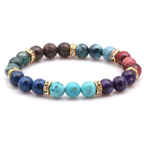 Fashion Printing Artificial Gemstones Bracelets