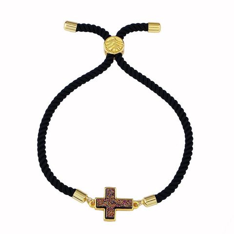 Classic Cross Jewelry Pull Red Rope Nhas128382