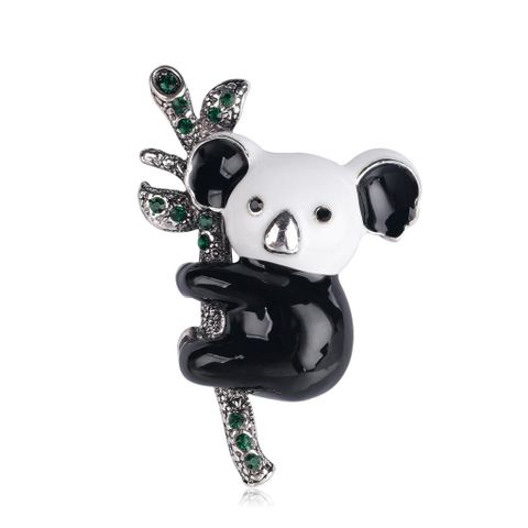 Womens Animal Drip Alloy Brooches Nhdr134786