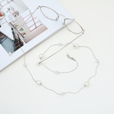 Fashion Chain Beads Handmade Glasses Chain Nhbc137221