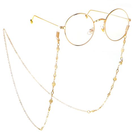 Fashion Chain Alloy Flower Glasses Chain Nhbc137234