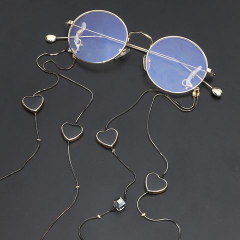 Fashion Dual-use Metal Necklace Glasses Chain Nhbc131009