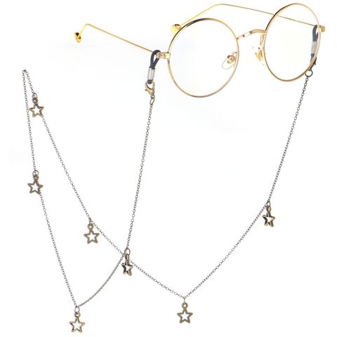 Fashion Stars Handmade Metal Glasses Chain Nhbc131081