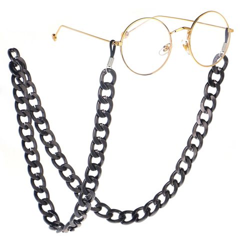 Stylish And Simple Metal Glasses Chain Nhbc131110
