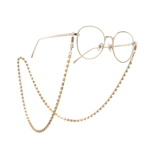 Rhinestone Anti-skid Glasses Chain Nhbc131150