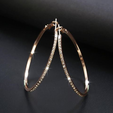 Schmuck Kreative Diamant Legierung Ohrringe Damen Ohrringe Europäische Und Amerikanische Übertriebene Ohrringe Großhandel