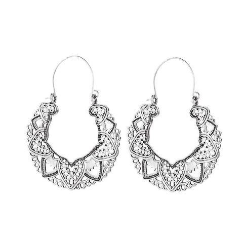 Fashion Pattern Geometric Hollow Earrings Nhdp145197