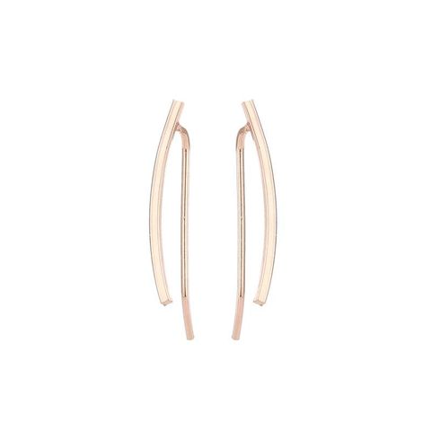 New Simple Ear Cuff Copper Line Clip Earrings Nhdp148480