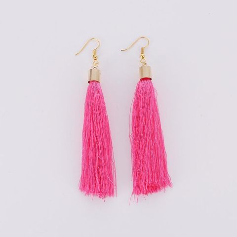 New Cloth Handmade Tassel Earrings Nhdp149427