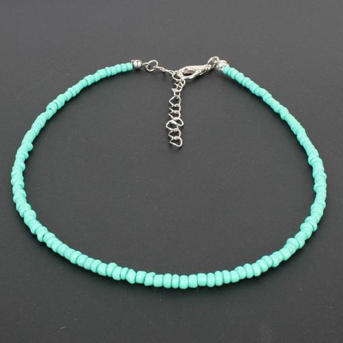 Bohemian Rice Beads Short Necklace Choker Nhct150464
