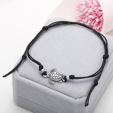 Fashion Animal Alloy Plating No Inlaid Women's Anklet