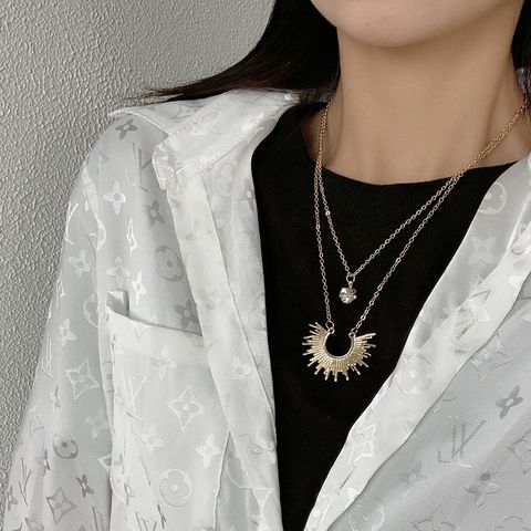 Novelty Star Alloy Wholesale Pendant Necklace