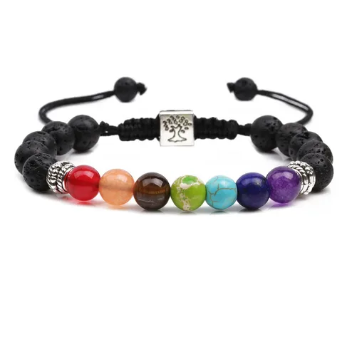 Bracelet Arbre De Vie De Yoga