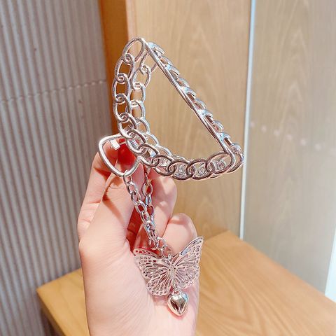 Butterfly Metal Geometric Hollow Hair Clip