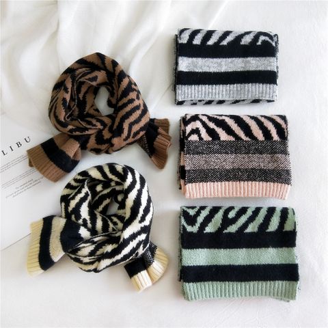 Autumn And Winter All-match Cute Knitting Scarf