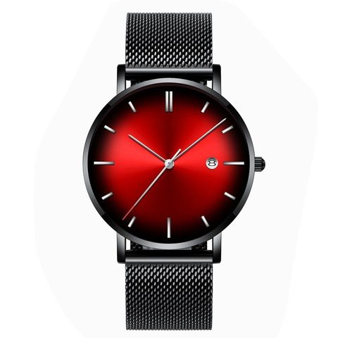Business Stainless Steel Alloy Men's Watches