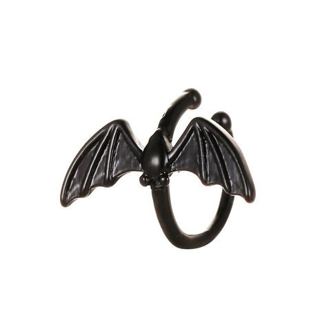 Halloween Retro Bat Ear Clipsimple Wings Ear Bone Clip Gothic Earrings