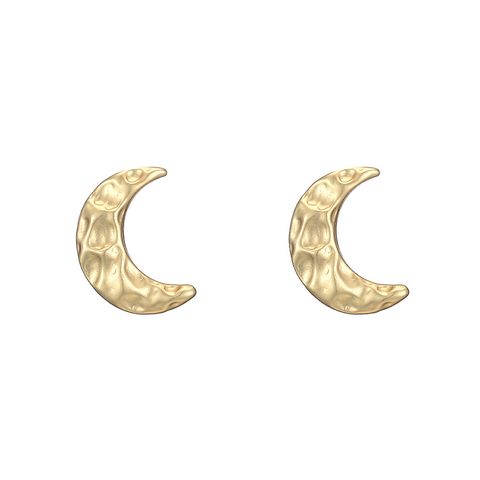 Hot Selling  New Alloy Moon Earrings