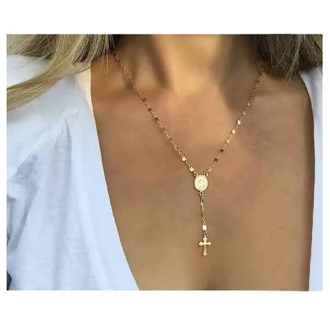 Fashion Geometric Alloy Plating Women's Pendant Necklace