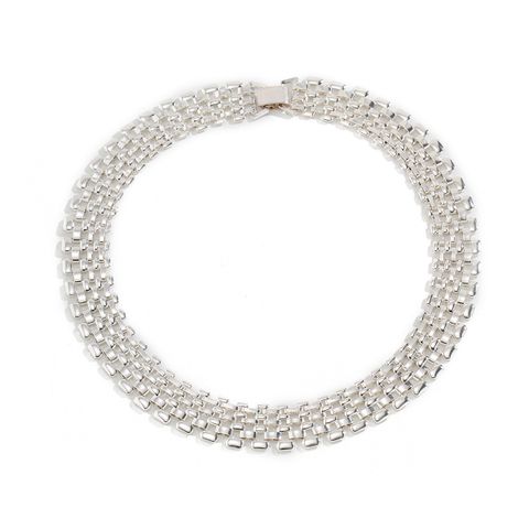 Wholesale Jewelry Fashion Geometric Iron Necklace