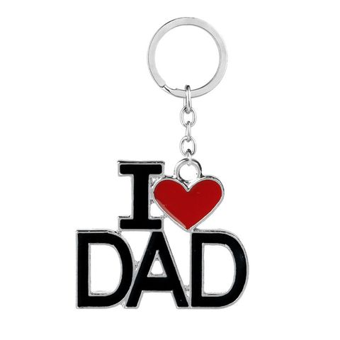 Metal Mother's Day Father's Day Keychain