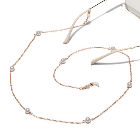 70cm Imitation Pearl Fashion Glasses Chain