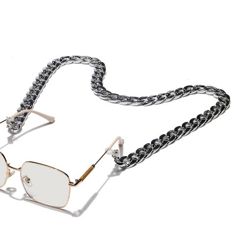 Acrylic Plastic Silver Gold Glasses Chain