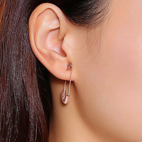 Simple Pin Earrings