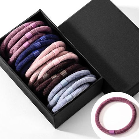 Simple Different Color Hair Ring
