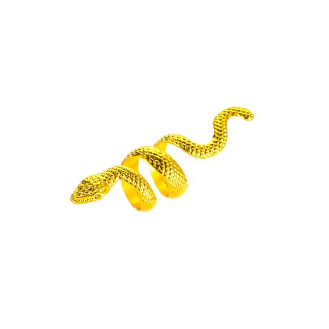 New Retro Exaggerated Snake-shaped Ring